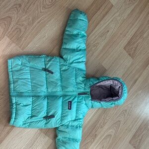 Patagonia Aqua Hooded Puffer Jacket